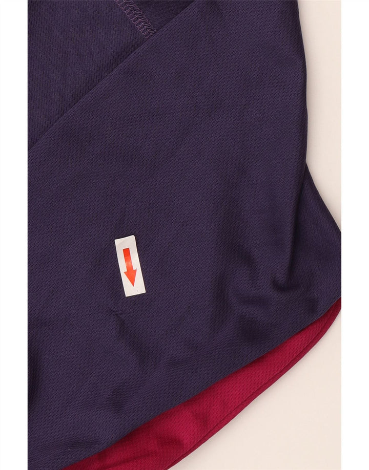 Mountain Warehouse Γυναικείο Μακρυμάνικο UK 12 Medium Purple Colourblock