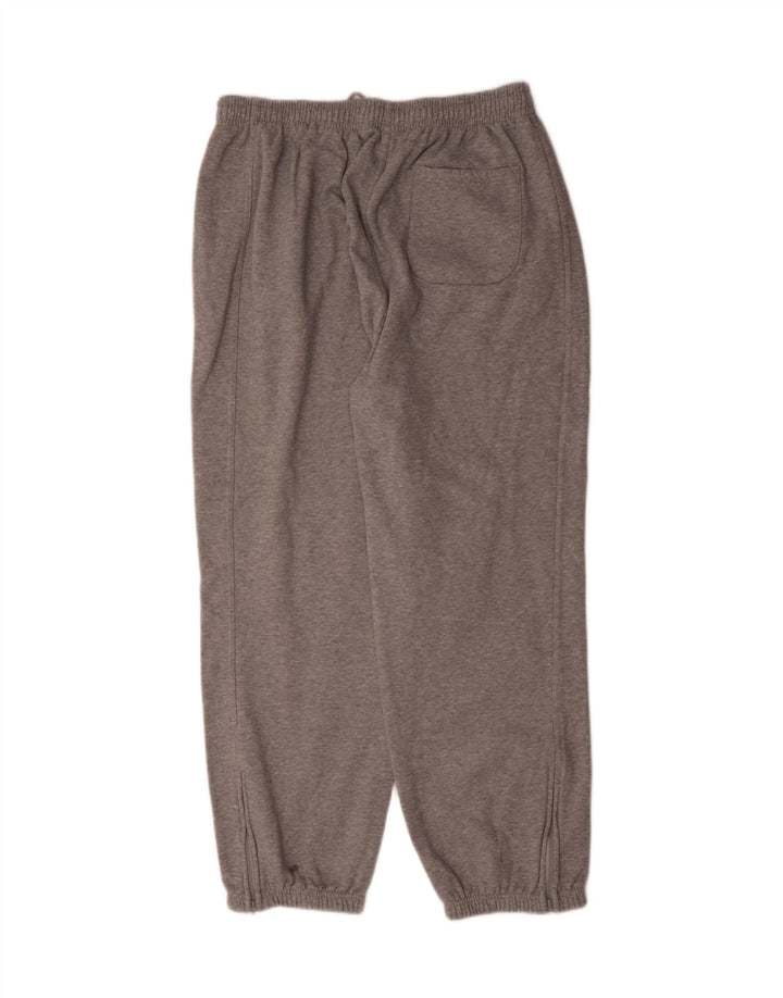 URBAN CLASSICS Ανδρική αθλητική φόρμα παντελόνι Joggers 2XL γκρι βαμβακερό