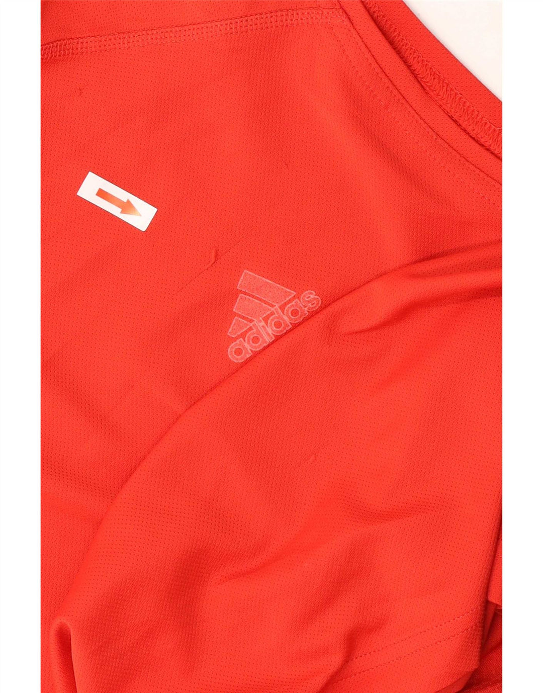 Ανδρικό γιλέκο Adidas Top XL Red Colourblock Πολυεστέρας