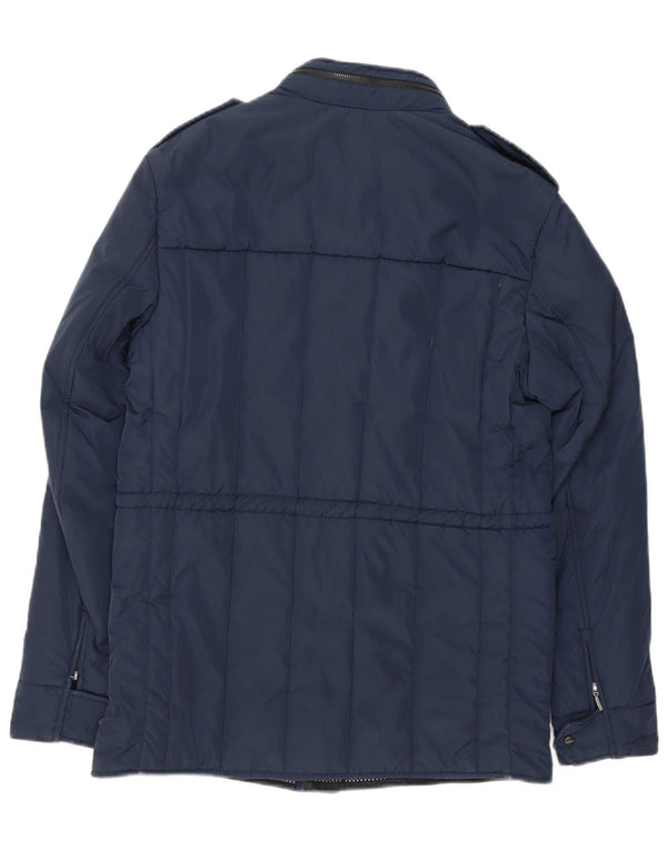 Ανδρικό στρατιωτικό μπουφάν Refrigiwear IT 46 Small Navy Blue Polyester