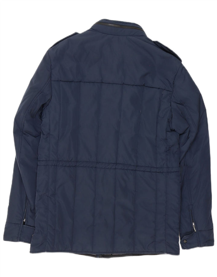 Ανδρικό στρατιωτικό μπουφάν Refrigiwear IT 46 Small Navy Blue Polyester