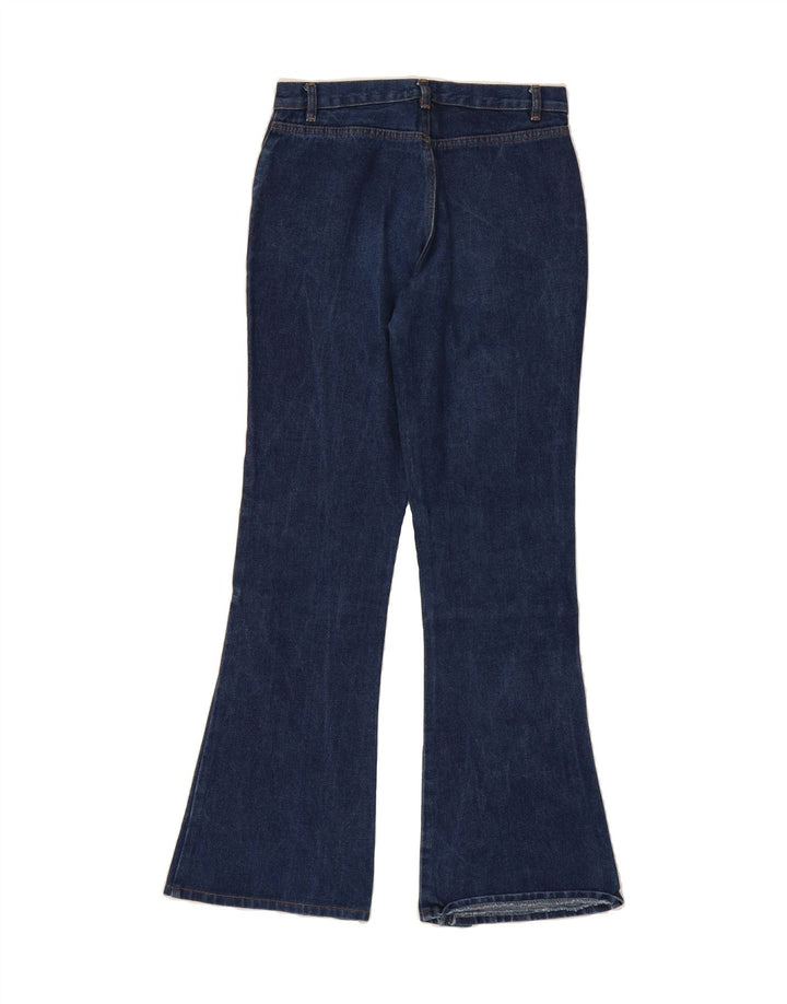 VINTAGE Womens Bootcut Jeans EU 36 Small W29 L31 Blue Cotton Vintage Vintage and Second-Hand Vintage from Messina Hembry 