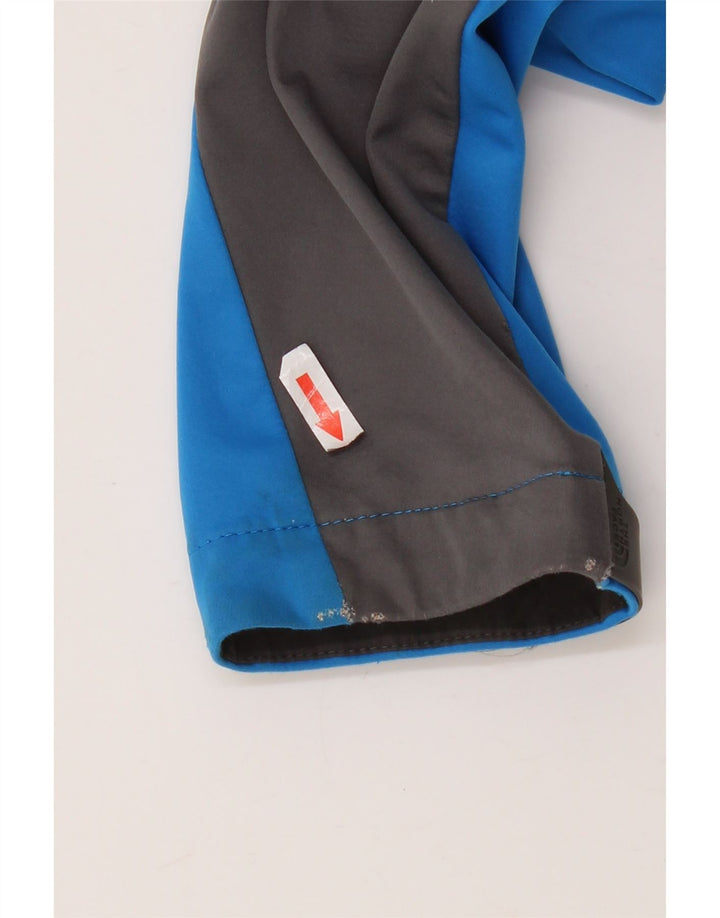 Ανδρική φόρμα North Face Top Jacket μεσαίου μπλε χρώματος πολυεστέρας