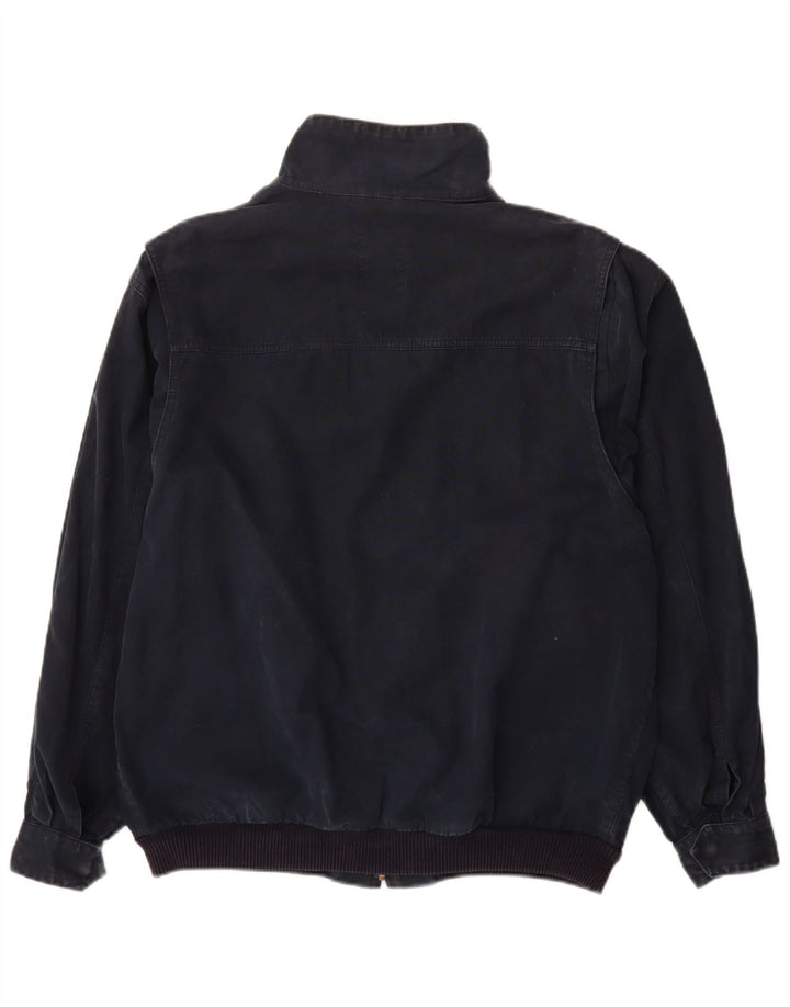 Ανδρικό μπουφάν FAY UK 42 XL Navy Blue