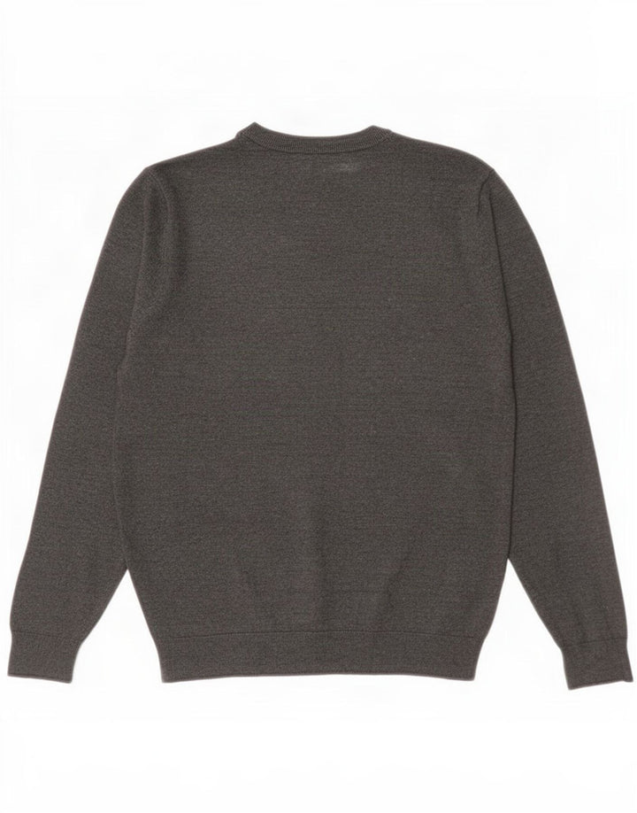 Ανδρικό πουλόβερ Zara Crew Neck Jumper Medium Grey