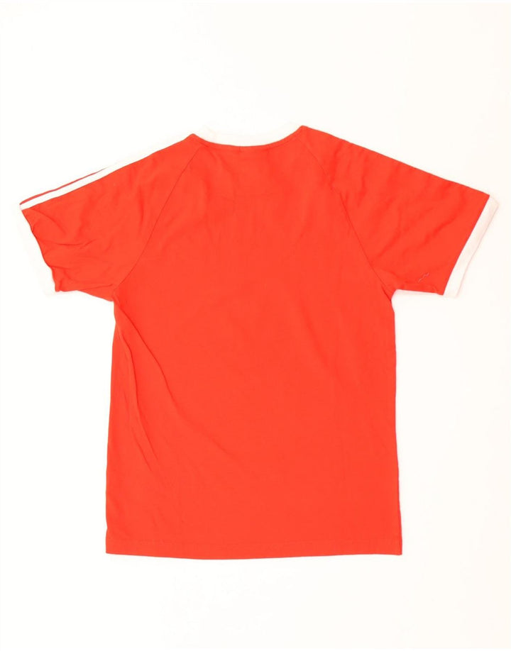 Ανδρικό T-Shirt Adidas Top Μικρό κόκκινο