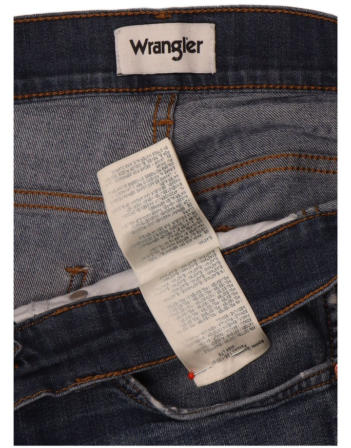 Ανδρικό Wrangler Greensboro Slim Jeans W33 L30 Navy Blue Polyester