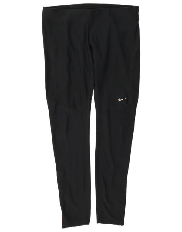 Γυναικεία κολάν Nike Dri Fit UK 14 Large Navy Blue Polyester