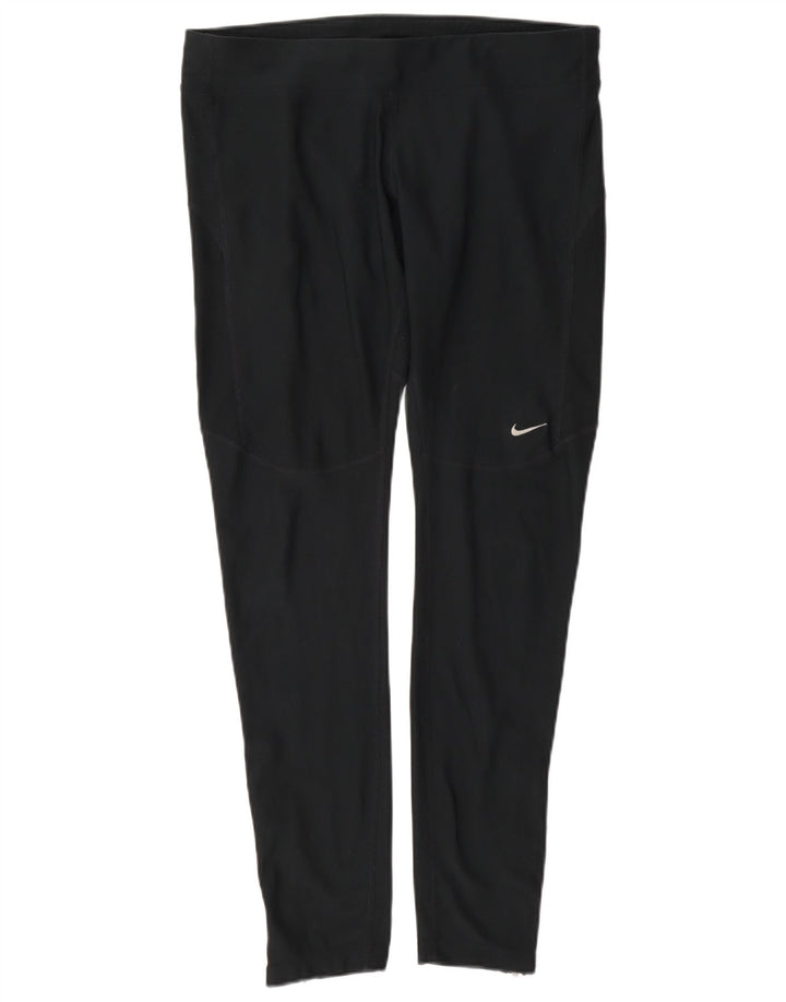Γυναικεία κολάν Nike Dri Fit UK 14 Large Navy Blue Polyester