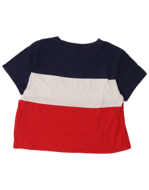 Γυναικείο γραφικό T-shirt Levi's Crop Top 10 Small πολύχρωμο