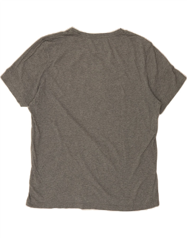 PUMA Mens Graphic T-Shirt Top XL Grey Cotton Vintage Puma and Second-Hand Puma from Messina Hembry 
