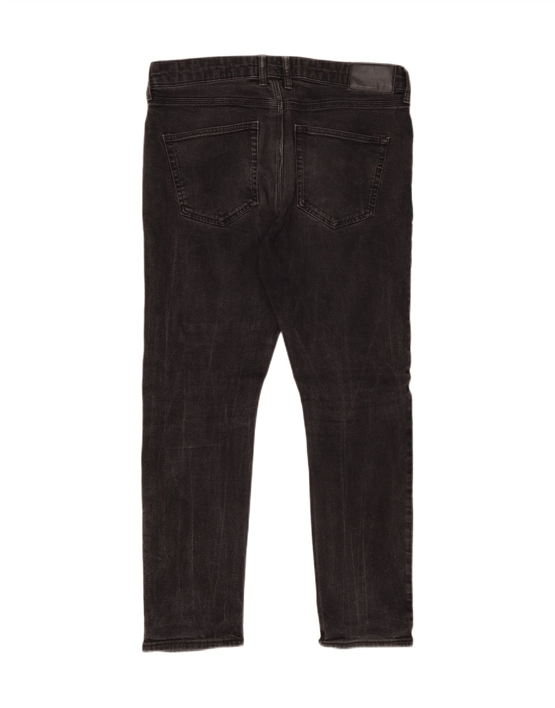 ΓΑΛΛΙΚΗ ΣΥΝΔΕΣΗ Ανδρικό Slim Jeans W34 L29 Μαύρο βαμβακερό
