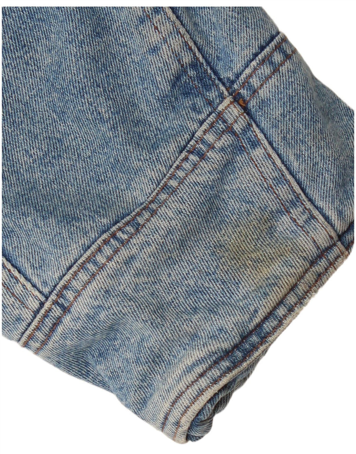 UNIFORM Ανδρικό Τζιν Σέρπα Μπουφάν UK 42 XL Μπλε