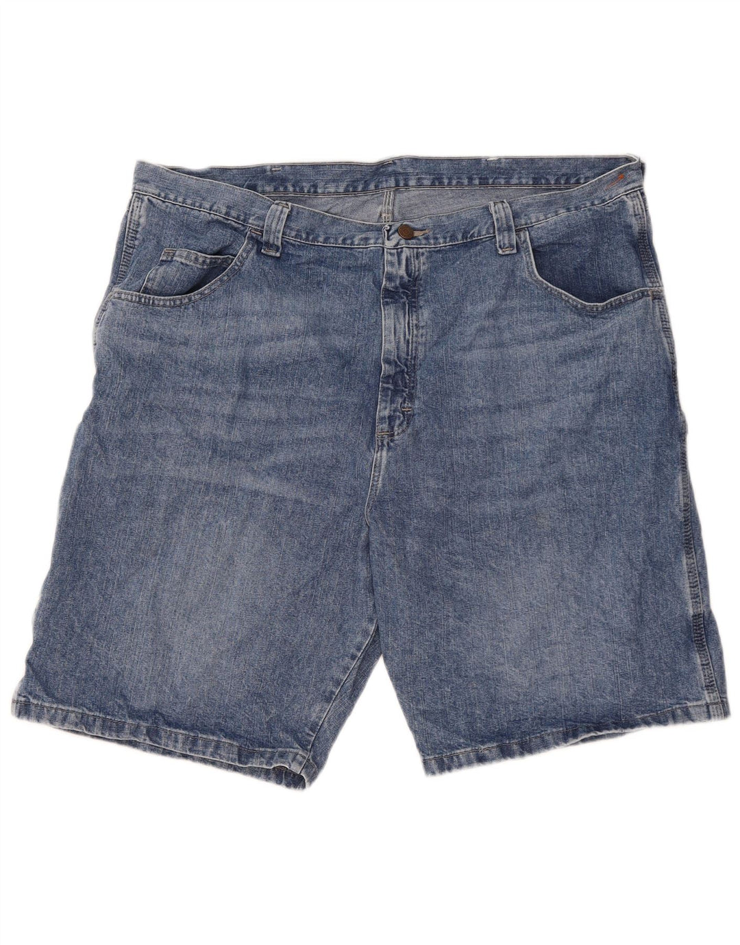Ανδρικό τζιν σορτς WRANGLER Cargo W42 2XL Μπλε Βαμβακερό