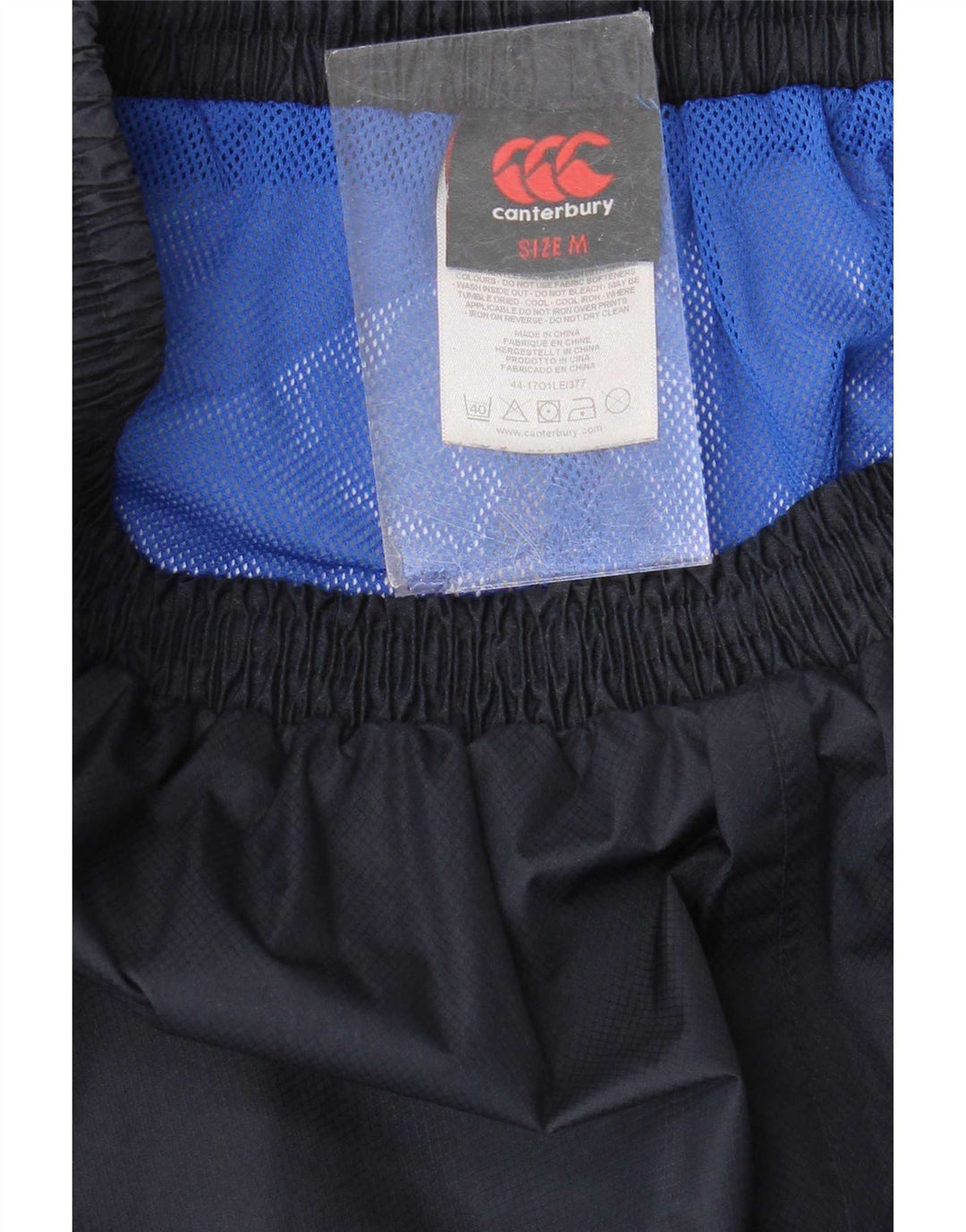 Canterbury Ανδρικό Leinster Rugby Graphic Αδιάβροχο Παντελόνι Μεσαίο Ναυτικό Μπλε