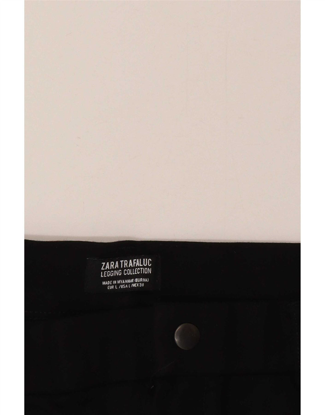 Zara Γυναικεία κολάν Trafaluc UK 14 Large Black