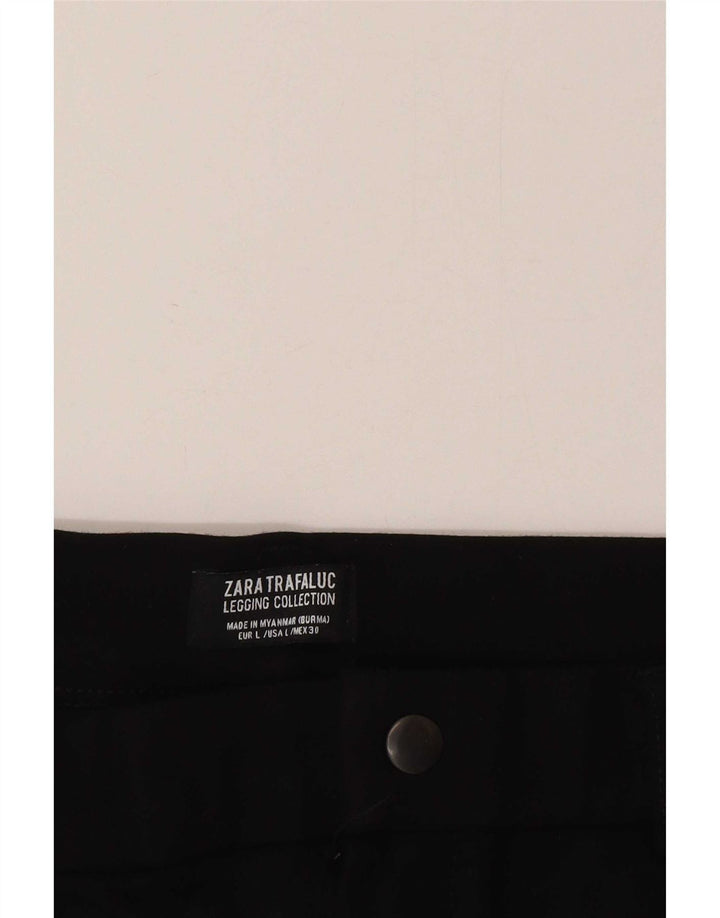 Zara Γυναικεία κολάν Trafaluc UK 14 Large Black