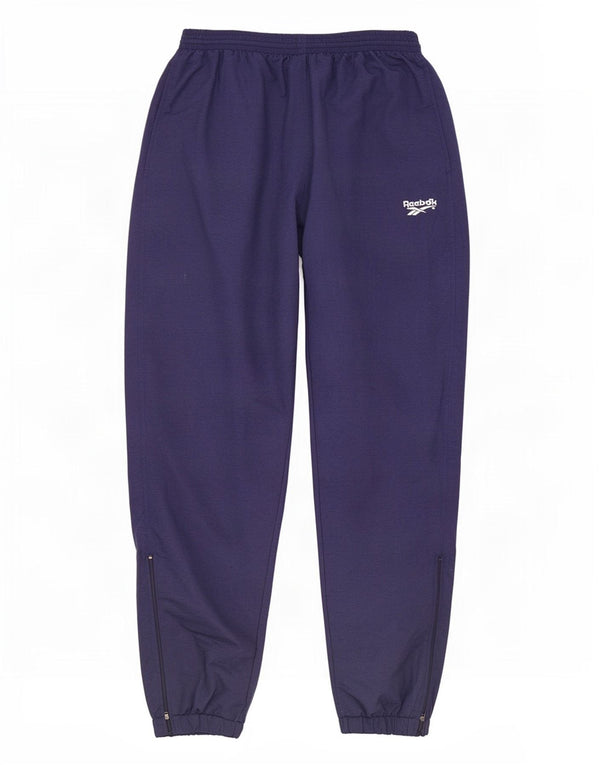 Ανδρική φόρμα Reebok Παντελόνι Joggers Small Navy Blue Nylon