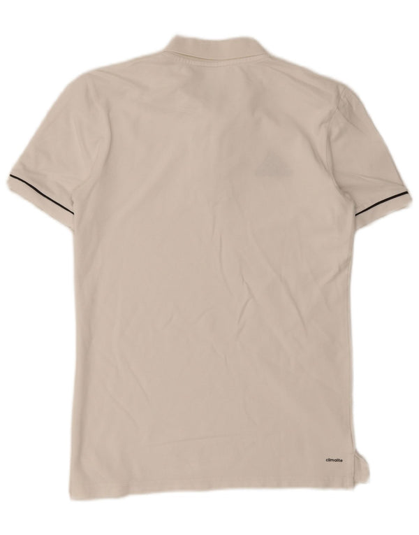 Ανδρικό πουκάμισο Adidas Polo Small λευκό