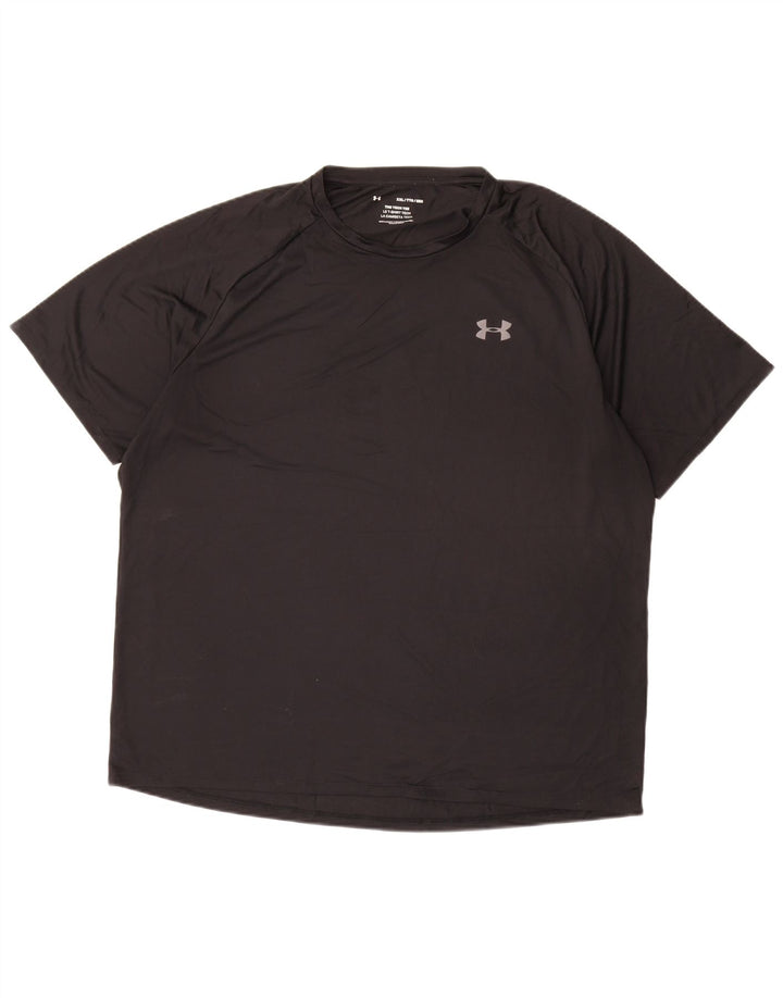 Ανδρικό T-Shirt UNDER Armour Top 2XL Μαύρο