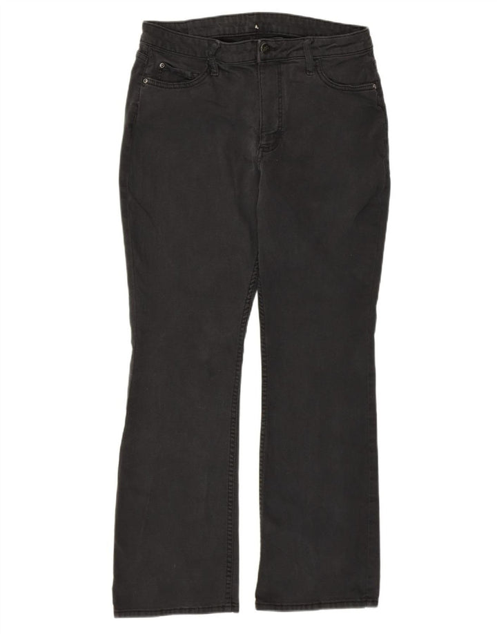 Lee Womens Bootcut Jeans UK 14 XL W36 L28 Γκρι βαμβακερό