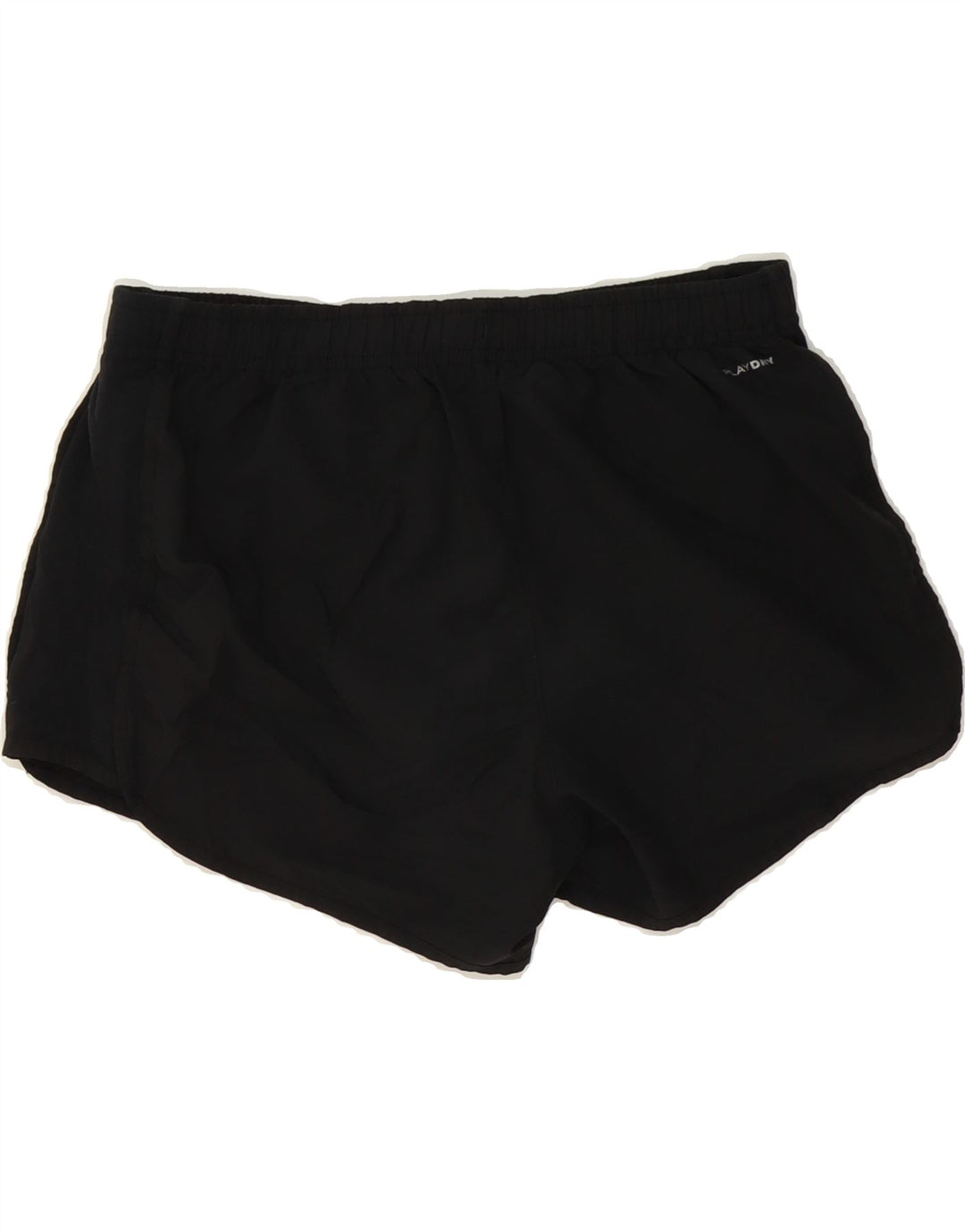 REEBOK Womens Sport Shorts UK 10 Small  Black Polyester Vintage Reebok and Second-Hand Reebok from Messina Hembry 