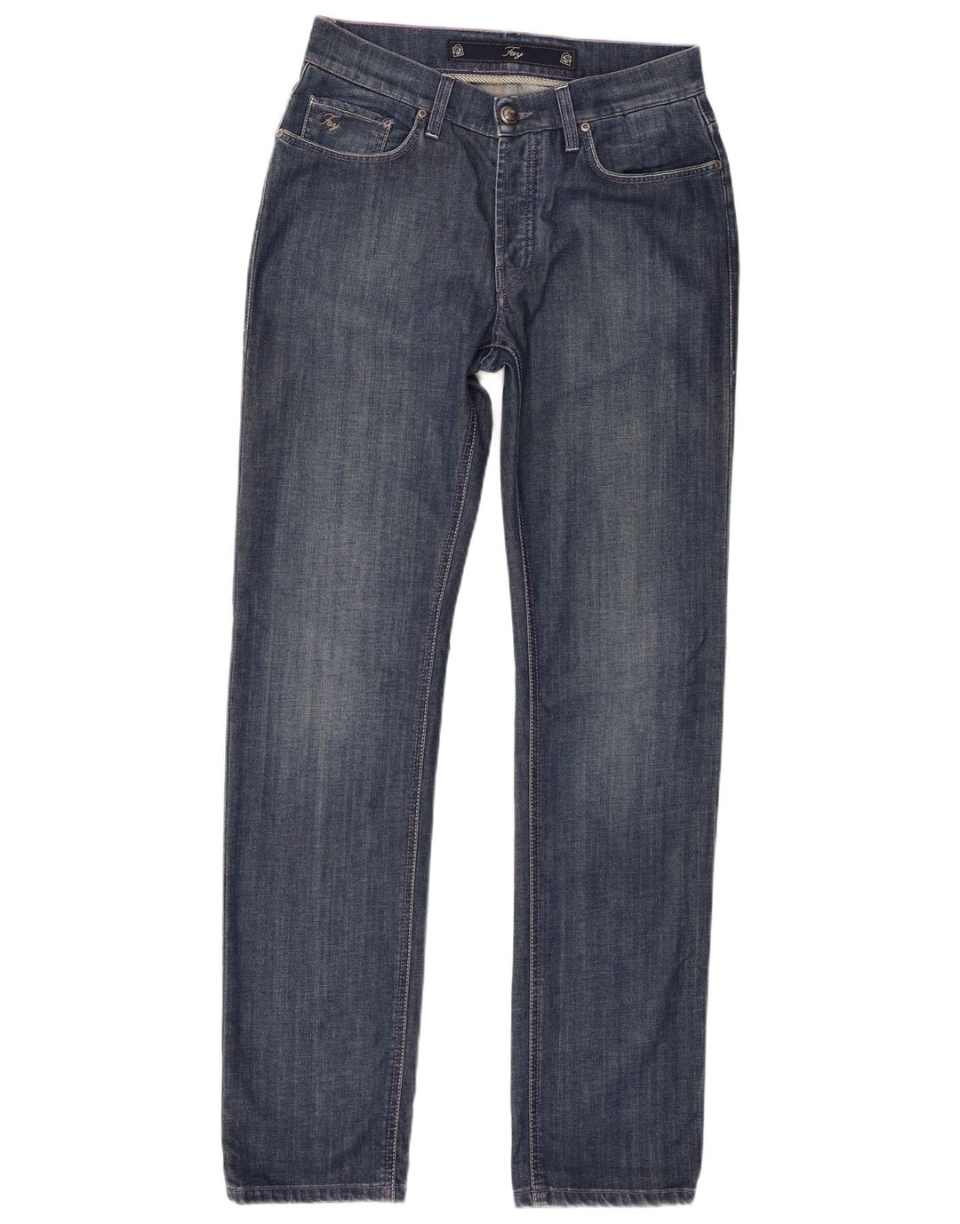 Ανδρικό τζιν Fay Slim W34 L33 Μπλε βαμβακερό