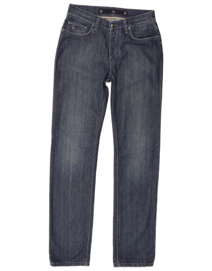 Ανδρικό τζιν Fay Slim W34 L33 Μπλε βαμβακερό