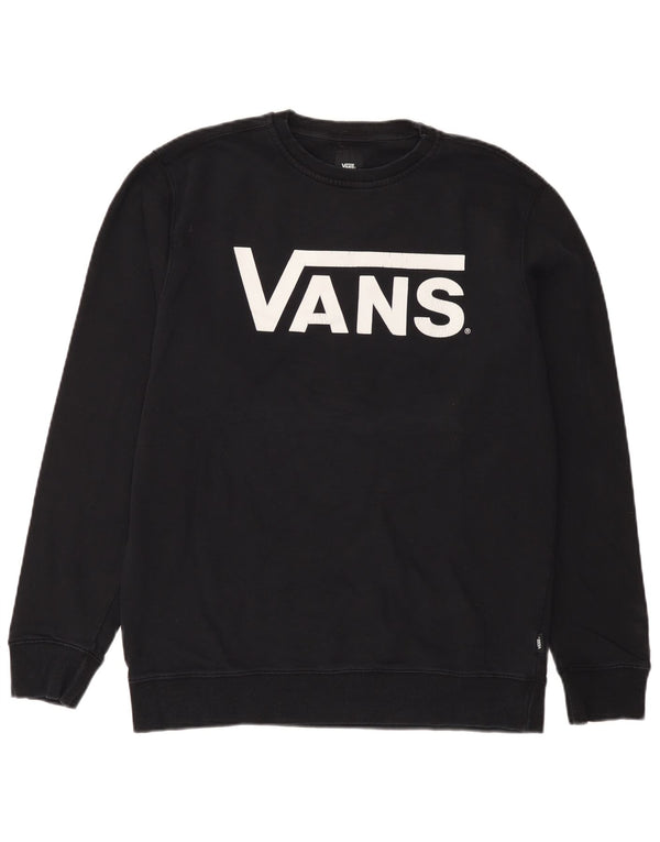 Ανδρικό γραφικό φούτερ Vans Jumper Large Μαύρο