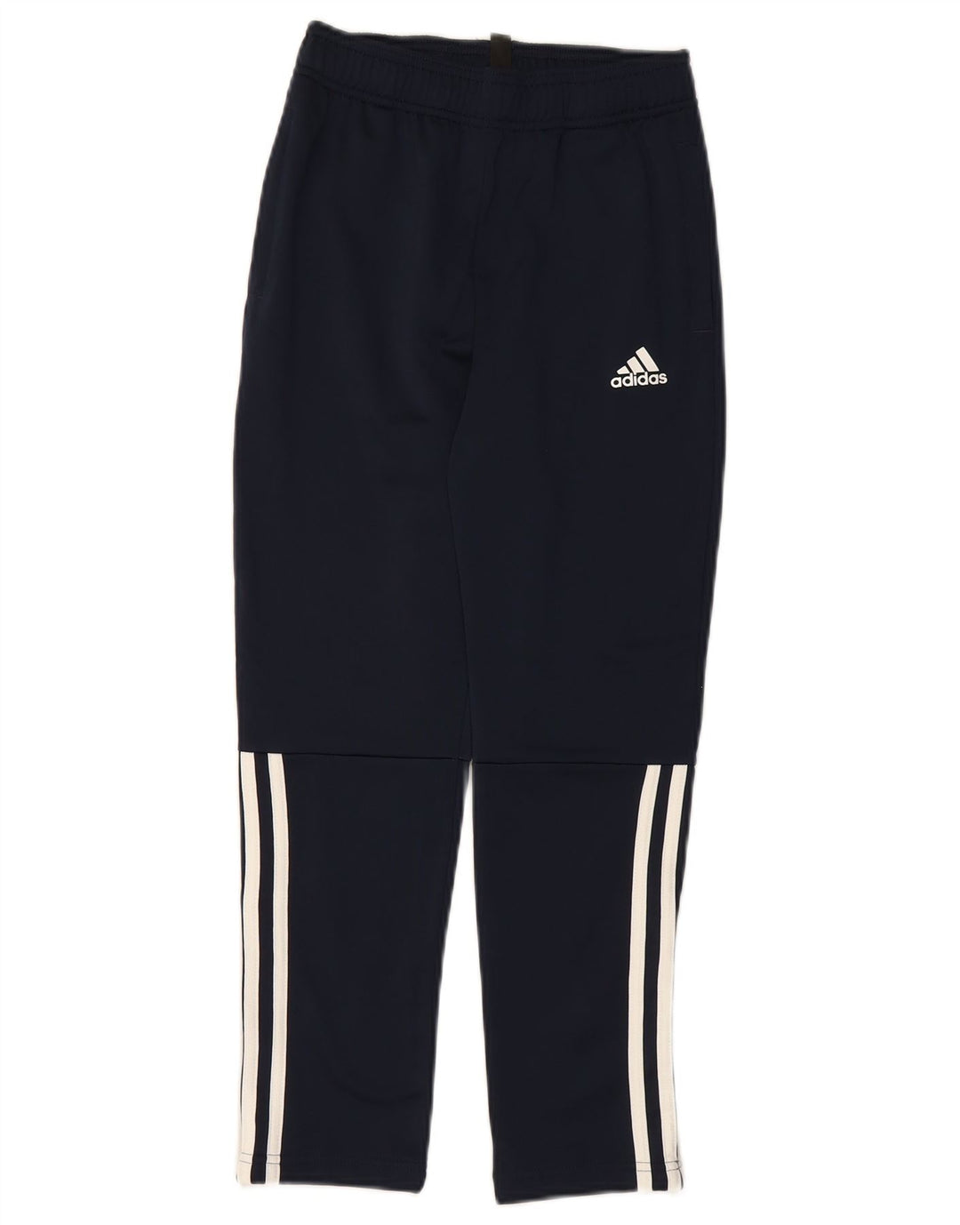 Παντελόνι αθλητικής φόρμας ADIDAS Boys Primegreen 9-10 ετών Navy Blue Polyester