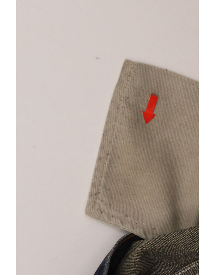 Levi's Womens 516 Flared Jeans W32 L32 Blue Cotton