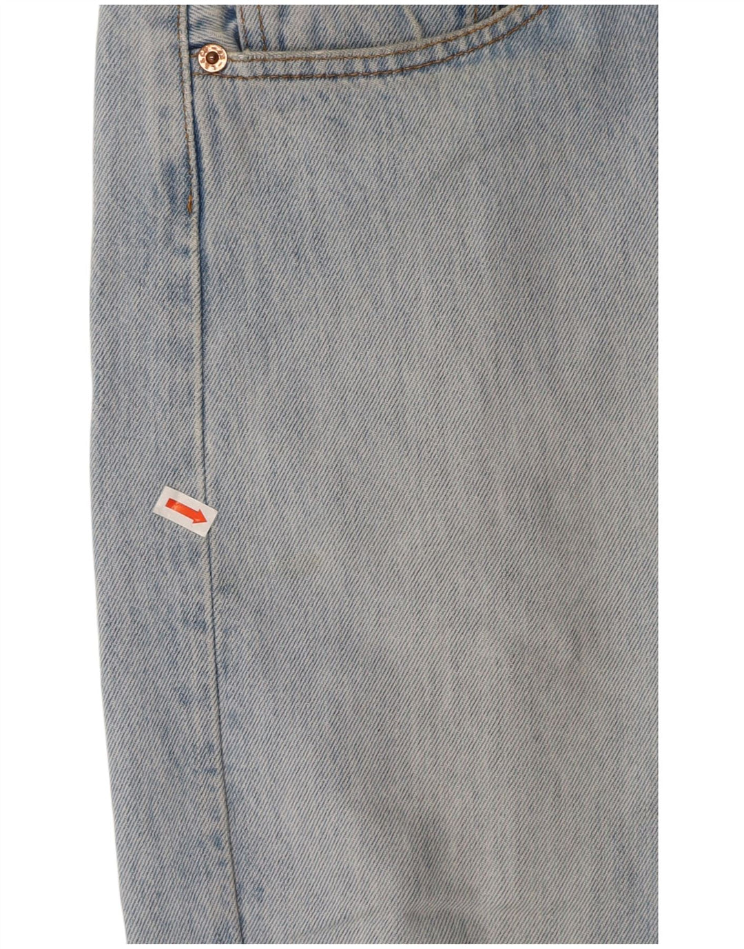 LEVI'S Mens Cropped Tapered Jeans W34 L22  Blue
