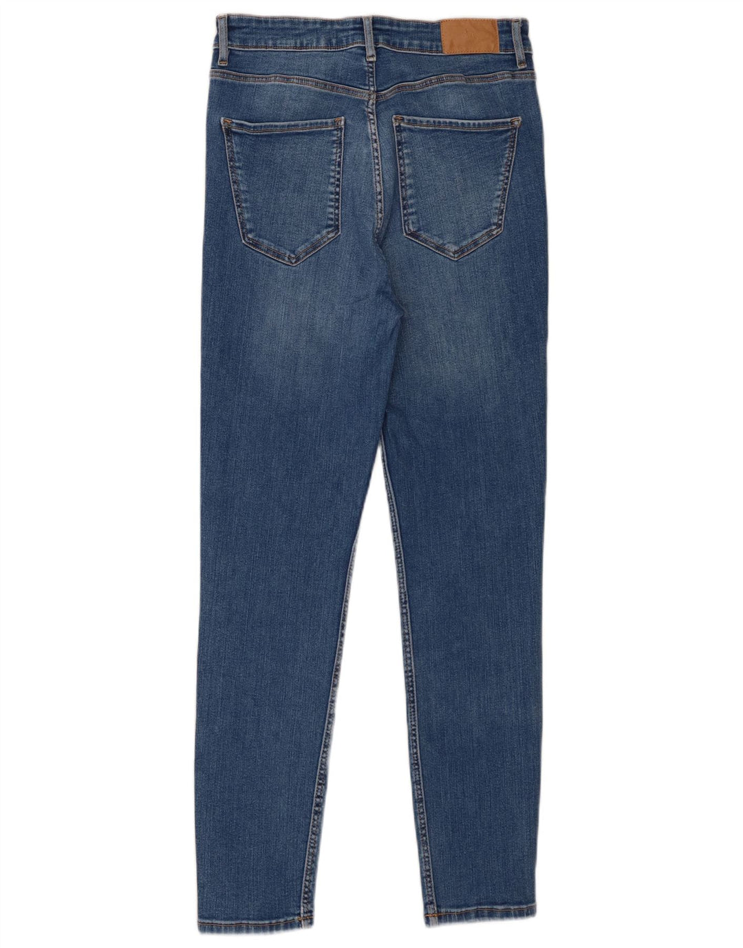 Zara Γυναικείο Skinny Jeans EU 40 Medium W30 L27 Blue