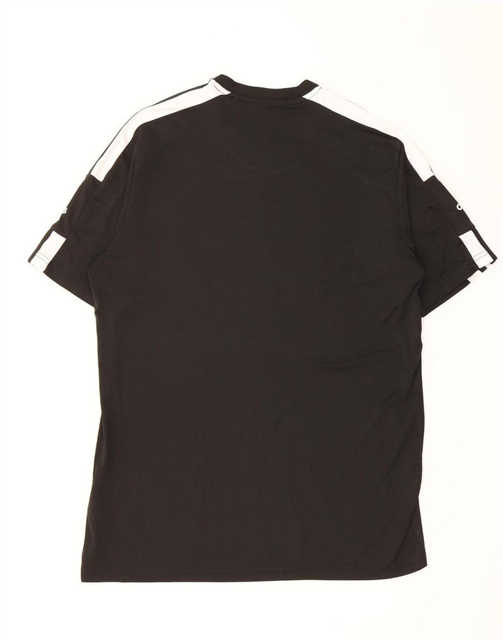 Adidas Ανδρικό T-Shirt Aeroready Top Large Black Colourblock Πολυεστέρας
