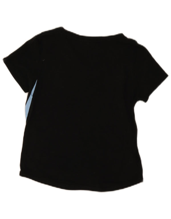 Γραφικό T-shirt Nike Boys Athletic Cut 10-11 ετών μαύρο πολυεστέρα