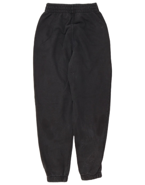Γυναικεία αθλητική φόρμα Adidas Παντελόνι Joggers UK 8 Small Black Cotton