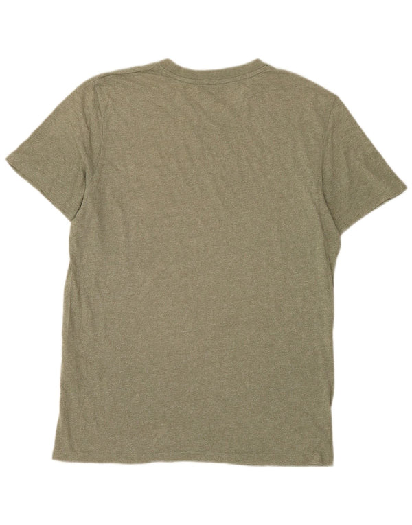 Jack & Jones Ανδρικό T-Shirt Top μεγάλο χακί βαμβακερό