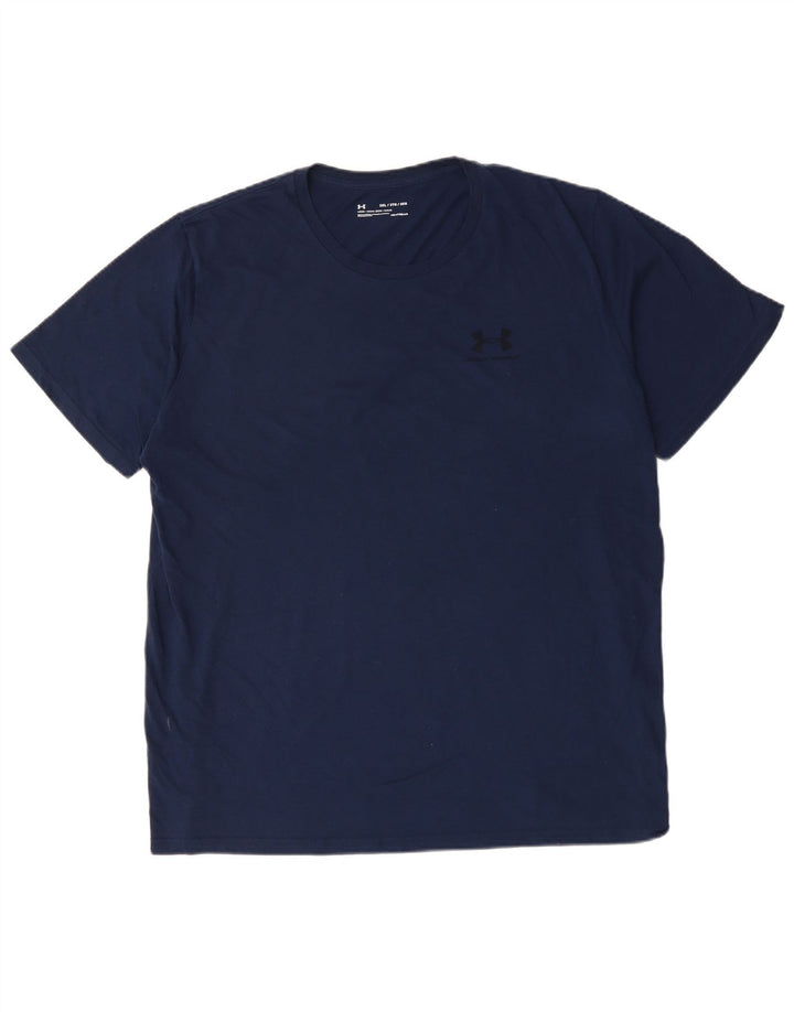 Ανδρικό μπλουζάκι UNDER Armour Top 3XL Navy Blue