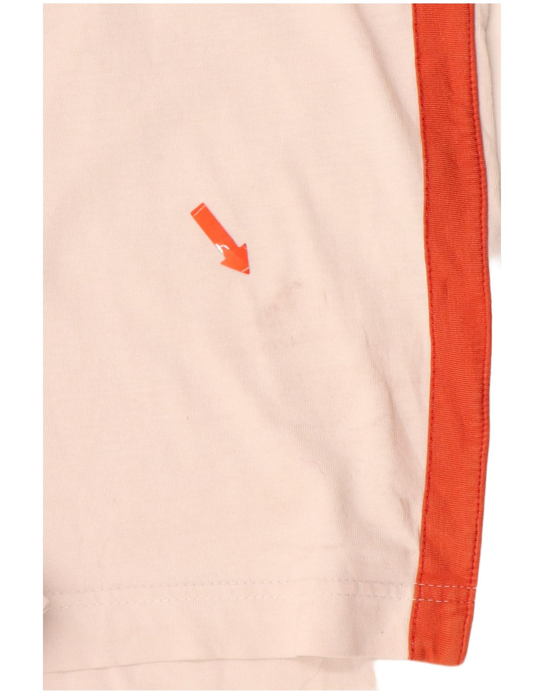 Ανδρικό γραφικό T-Shirt PUMA Top XS White Colourblock