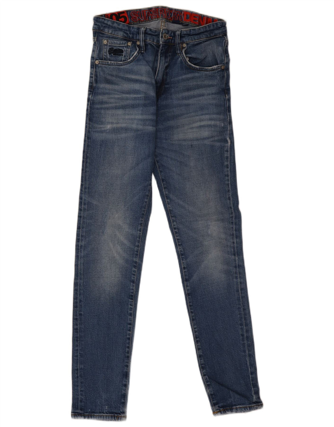 Superdry Γυναικείο Skinny Jeans W28 L30 Blue