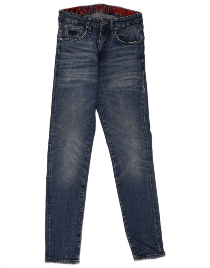 Superdry Γυναικείο Skinny Jeans W28 L30 Blue