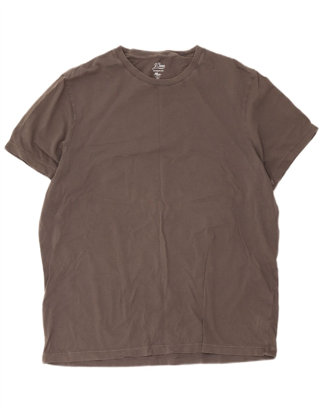 Ανδρικό J. Crew Broken In T-Shirt Top XL Γκρι βαμβακερό