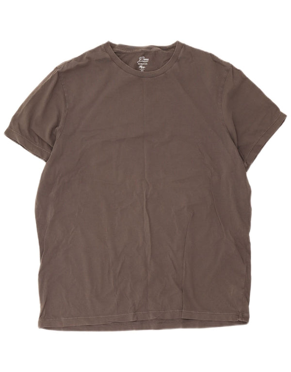 Ανδρικό J. Crew Broken In T-Shirt Top XL Γκρι βαμβακερό