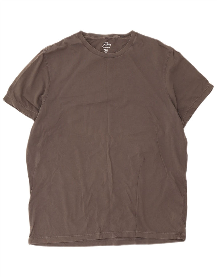 Ανδρικό J. Crew Broken In T-Shirt Top XL Γκρι βαμβακερό