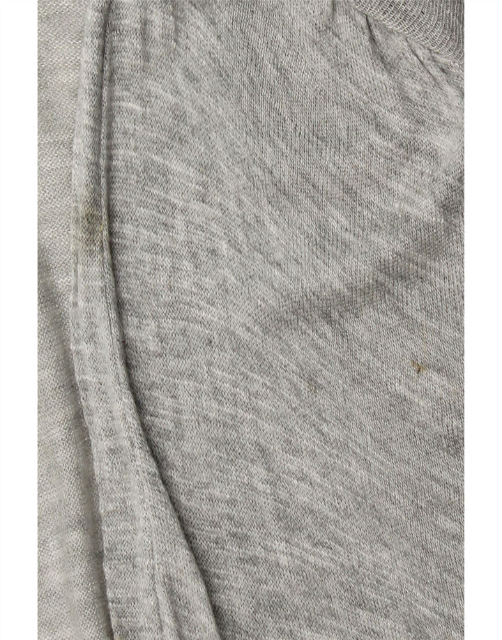Zara Γυναικείο ανοιχτό πουλόβερ UK 12 Medium Grey