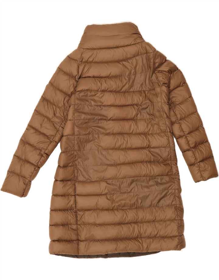 BLAUER Womens Padded Coat UK 14 Medium Brown Vintage Blauer and Second-Hand Blauer from Messina Hembry 