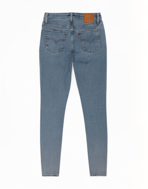 Levi's Womens 721 High Rise Skinny Jeans W27 L28 Blue