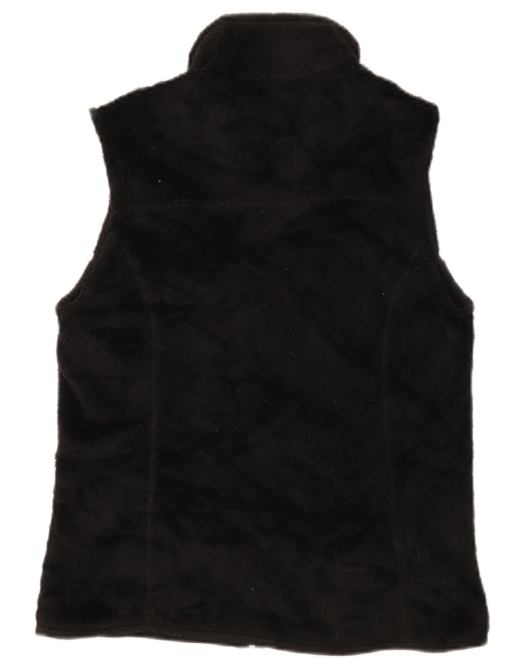 Patagonia Γυναικείο Fleece Gilet UK 12 Medium Black Polyester