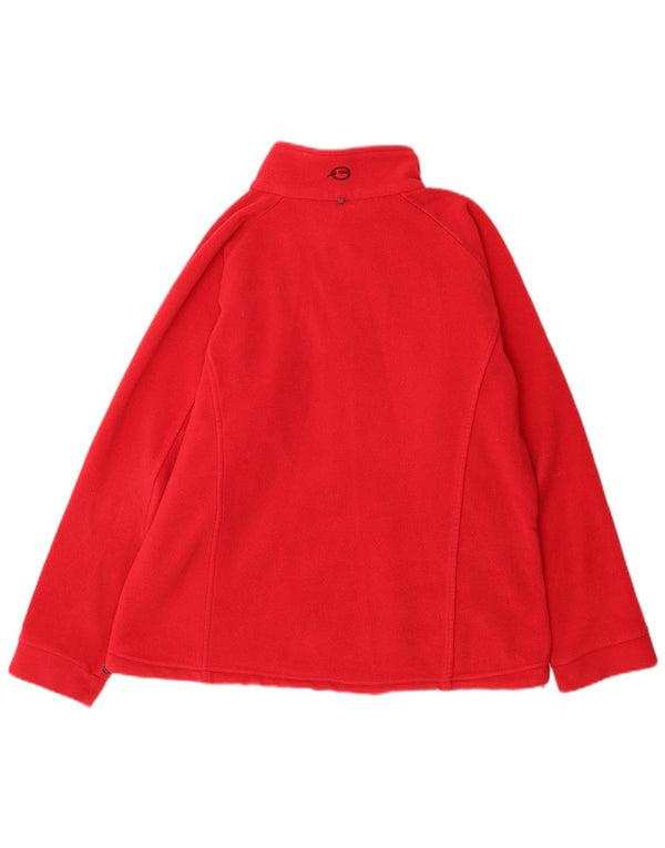SPRAYWAY Γυναικείο Fleece Jacket UK 14 Large Red Polyester