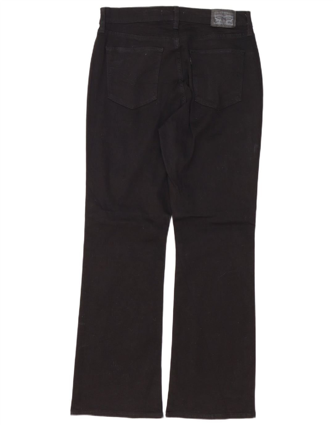 LEVI'S Γυναικείο Κλασικό Τζιν μποτάκι US 8 Medium W30 L29 μαύρο βαμβακερό